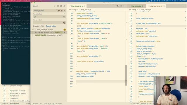 Exploring web protocols in Jai: SCGI, HTTP, and WebSockets