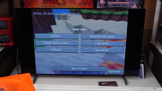 Minecraft For The SEGA Dreamcast?