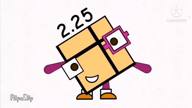 Numberblocks band quarters 1 and 2 for 2x speed