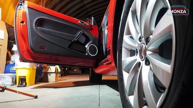 VW Beetle "Orangutan" - MONZA car detailing