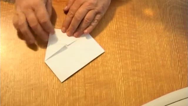 Бумажный пароход  origami