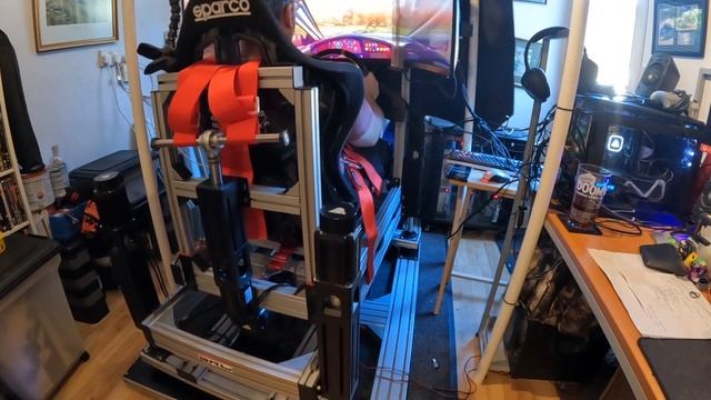 Eracing lab rs mega + Ultimate 7 dof in Dirt 2.0