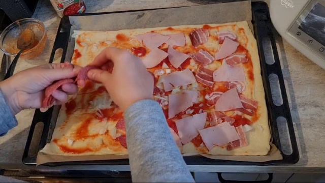 Волшебное Утро/Пицца на завтрак 🍕/Вся подготовка для дрожжевого теста( как пух)