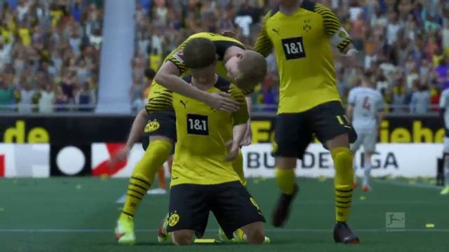 FIFA22 Бундеслига 14 тур/Боруссия Д-Бавария