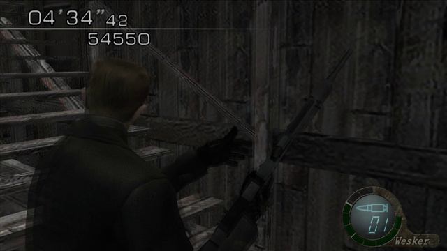 Resident evil 4 [Наёмники] Вескер - Верфь [93460]