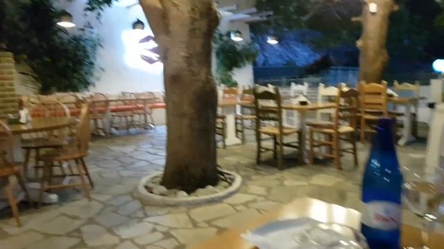 Остров Скопелос. Греция. Вечер в таверне под бузуки и греческие песни! Обзор деревни Нэо Клима.
