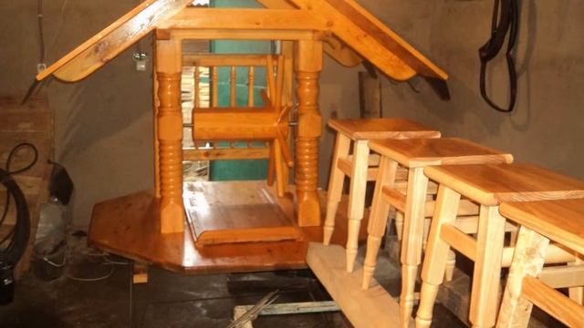 Мое слайд-шоу табуретки своими руками из ясеня