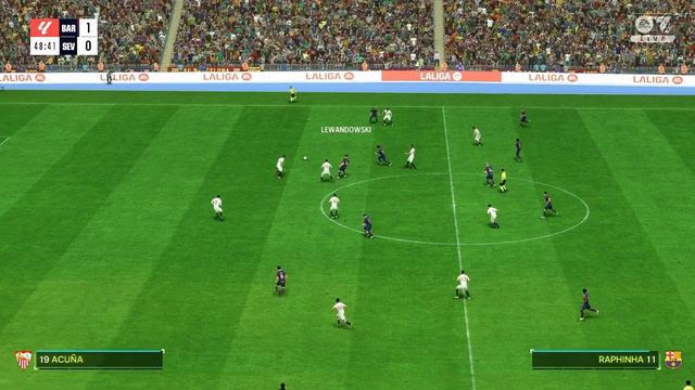 Barcelona x Sevilla | LALIGA EA SPORTS - EA SPORTS FC 24 [XBOX SERIES S]