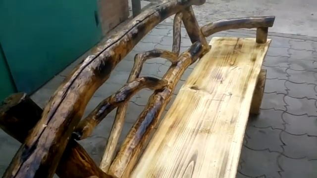 Мебель под старину! Красим