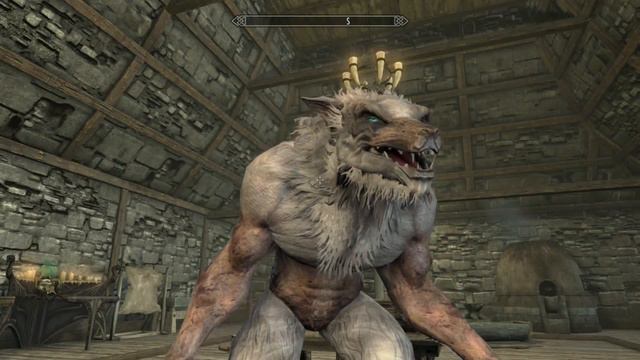 King Ports - Underworld Werewolf Replacer|Skyrim SE Xbox One/PC Mods