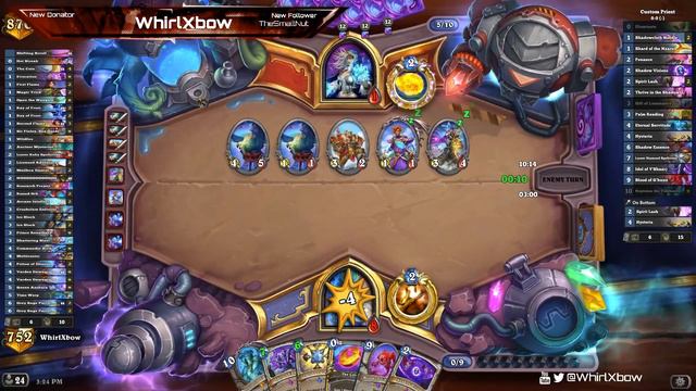 NEPTULON IS A PROBLEM | Big Priest | Voyage to the Sunken City | Wild Hearthstone