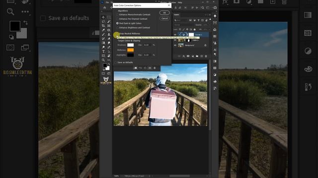 Photoshop Tutorial- Easiest Way on How to Color Match Images!