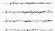 Tenor Sax Sheet Music: How to play Lacrimosa of DANA (Ys VIII) by Yukihiro Jindo