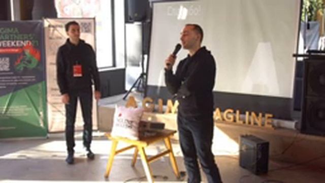 Онлайн-трансляция конференции AGIMA Partners' Tour