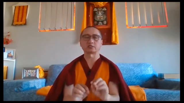 Геше Тензин Сопа. Комментарии к текстам по лоджонгу. Встреча 19. Которая состоялась 13.09.2020.