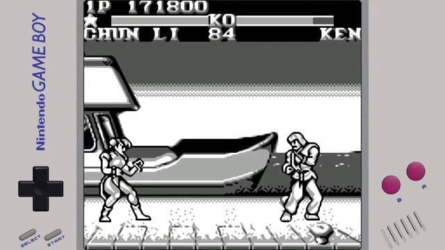 Street Fighter II (Game Boy - Capcom - 1995 - Live 2020)