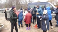 В Сестрорецке состоялась эколого-патриотическая акция «Зеленый пояс славы»