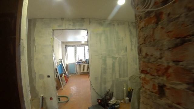 РЕМОНТ КВАРТИРЫ ПОД СДАЧУ 6 / НАТЯЖНОЙ ПОТОЛОК / МАСТЕР-ВЫКЛЮЧАТЕЛЬ / ЗАТОПИЛИ СОСЕДЕЙ