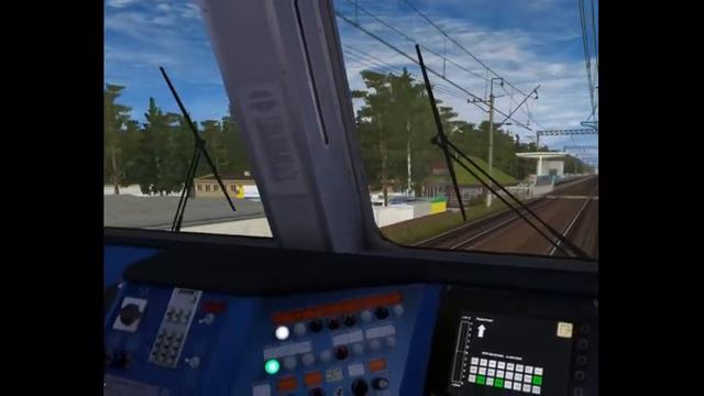 Trainz 12 Москва-Захарово