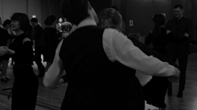 Танцевальный вечер в стиле Film Noir 26 октября 2019