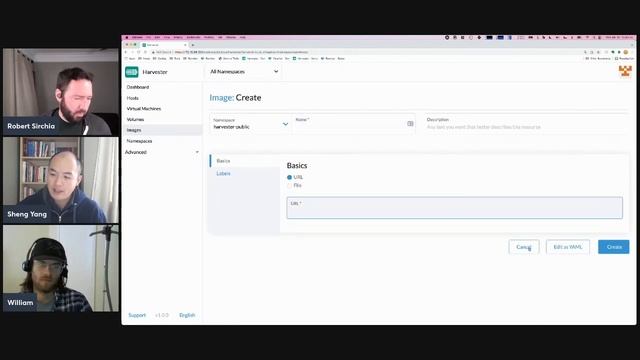 Harvester Global Online Meetup 2022
