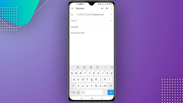 Como Enviar E-mail pelo Celular Android (Gmail)