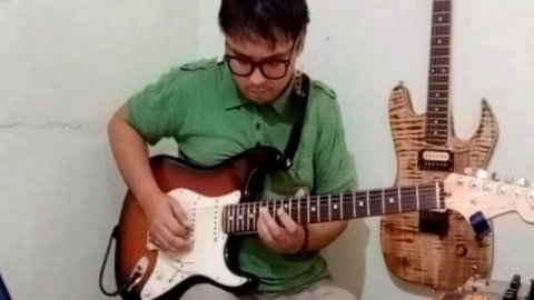 Summer Song - Joe Satriani (Cover)