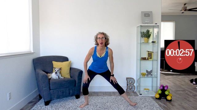 QUICK!  Six Minute WALKING Cool Down STRETCH, Perfect After Your Workout!