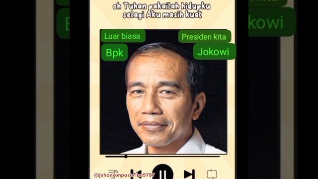 Presiden Jokowi | Hidup Ini Adalah Kesempatan | dan | Kesempatan Adalah Kehidupan |