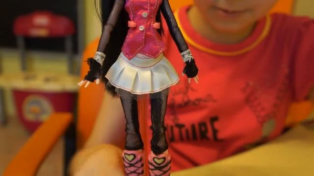 Monster High Original Favorites Draculaura Doll