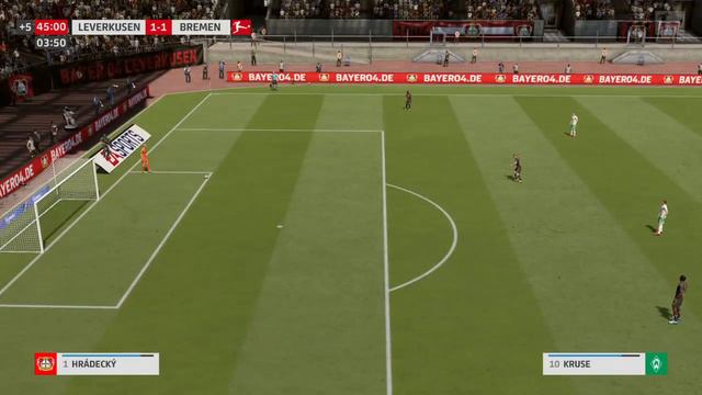 Bayer 04 Leverkusen Vs SV Werder Bremen,German Bundesliga II FIFA 19 II PS4 Gameplay