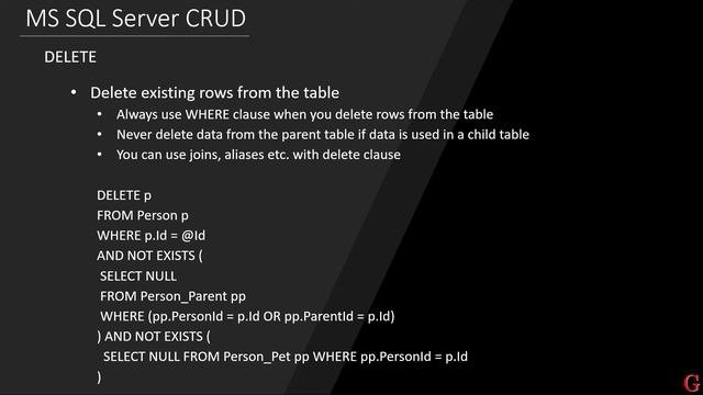 How To Create Read Update and Delete Data from the Database CRUD