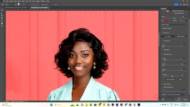 Mastering Background Removal in Photoshop