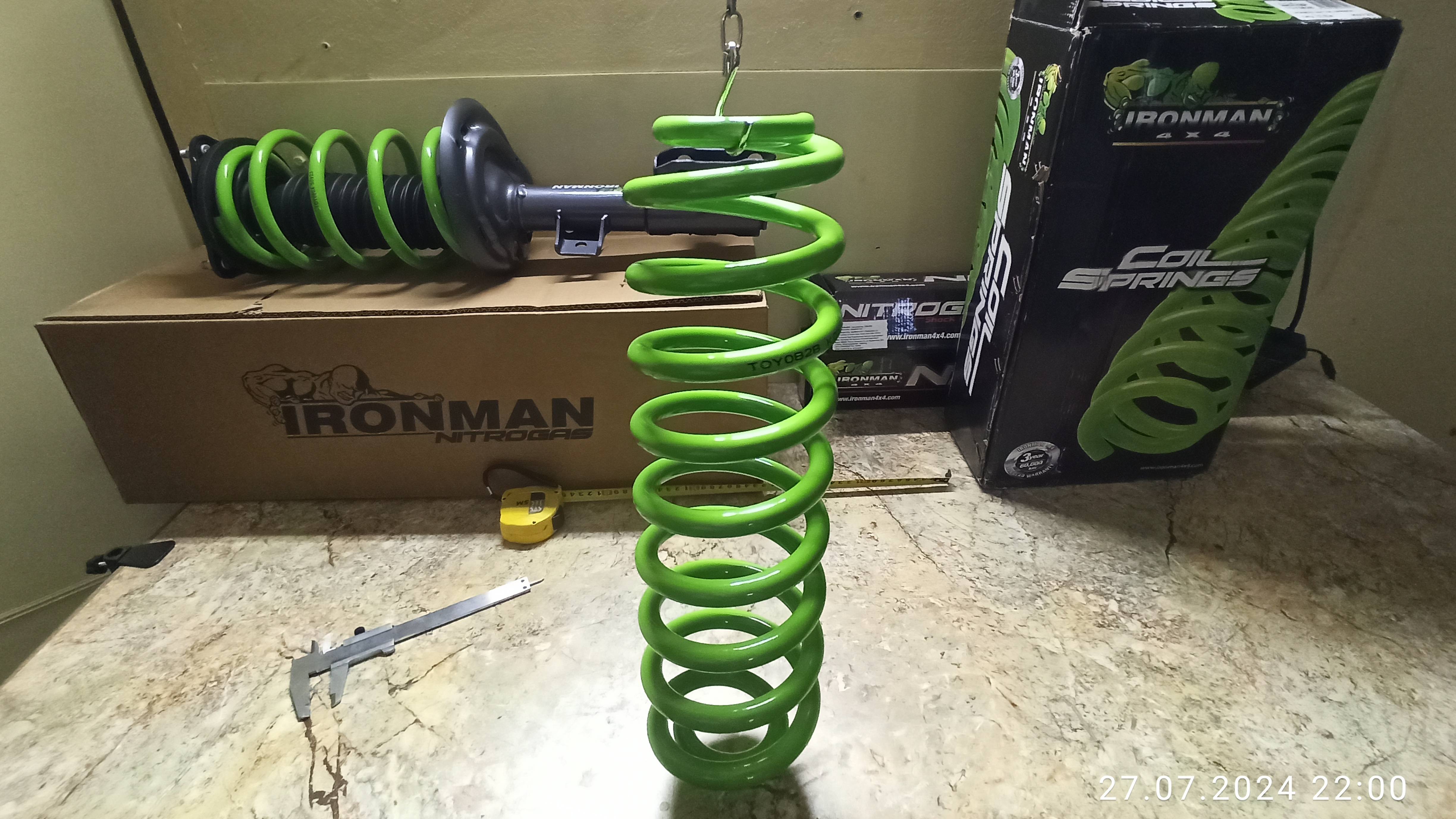 2inch ATS Suspension Lift Kit Suited For 2019+ Toyota RAV4 Часть 1. Распаковка