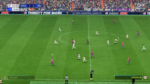 FIFA 24 - Real Madrid vs RB Leipzig | UEFA Champions League Round 16 | PS5™ [4K60]