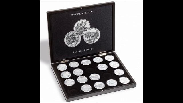 Les pièces d'argent Koala Australie 2018 sont en vente