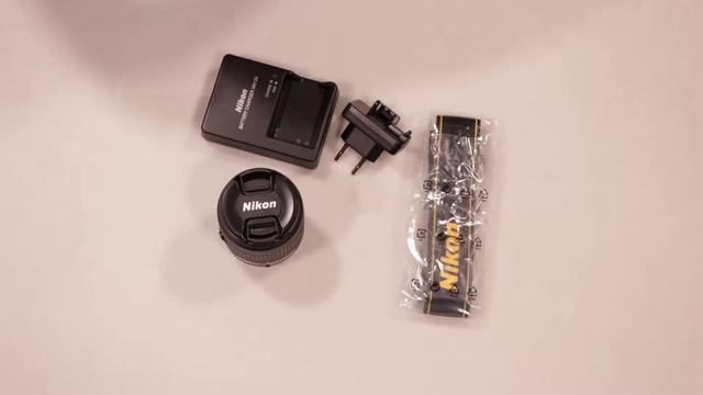 Unboxing Nikon Camera D3500 18-55 VR Kit
