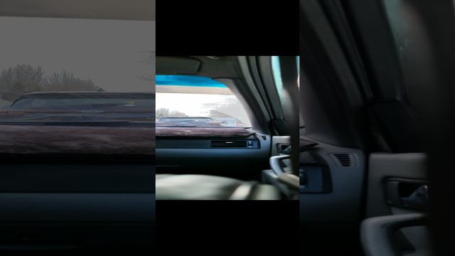 Тест 8K съёмка на ходу из машины