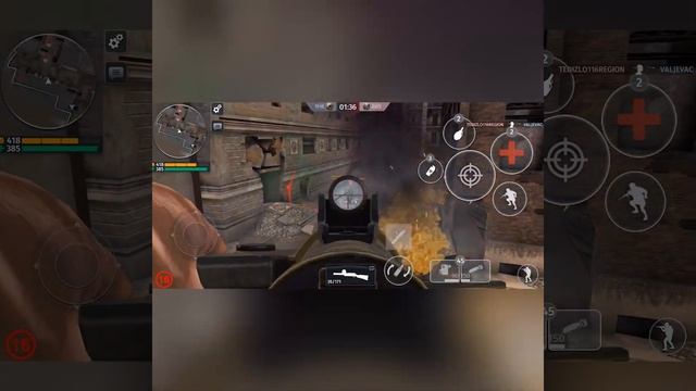 World War 2 Battle Combat 1x1 16plus