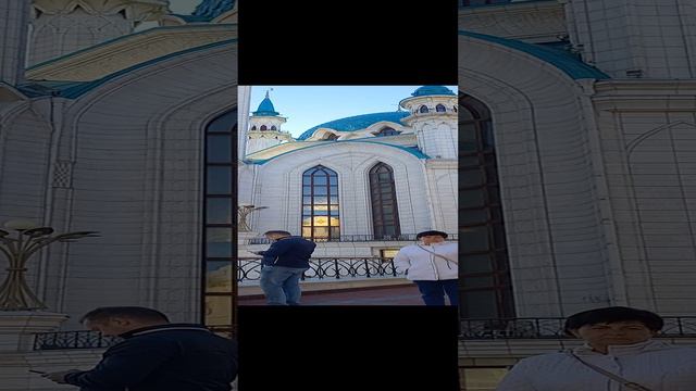 #Казнский Кремль и мечеть Кул Шариф