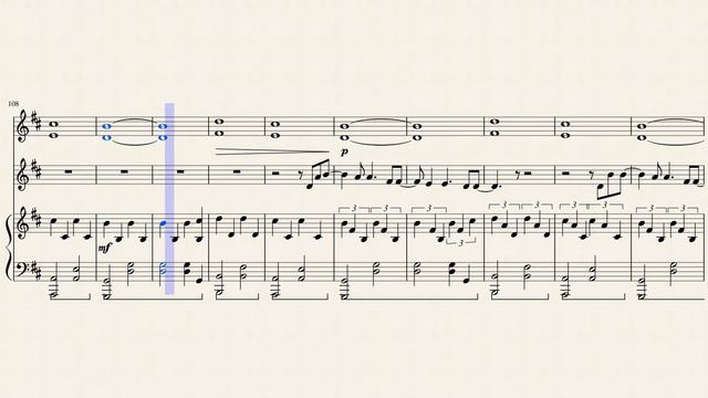 Hillsong Worship -- So Will I (piano & violin) [sheet music] by Anita Hu