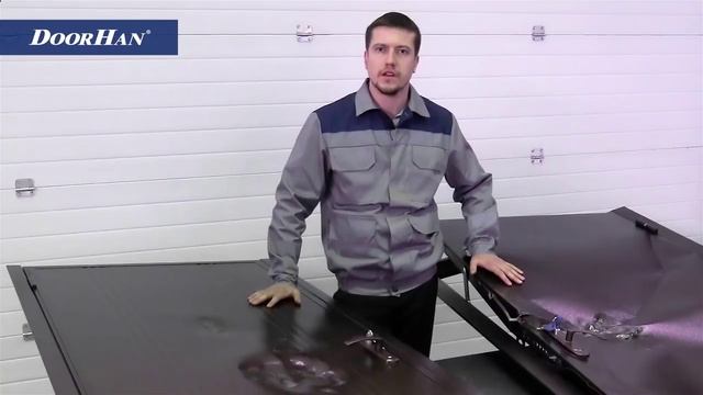 Краш-тест дверей входных DOORHAN