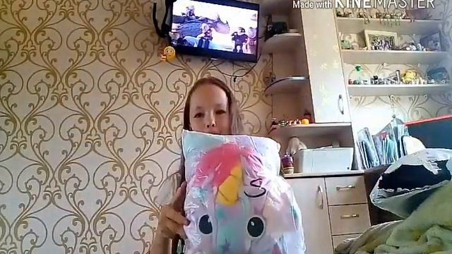 Распаковка пижамы кигуруми с алиэкспресс