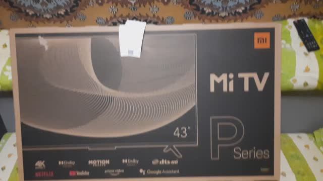 Телевизор Xiaomi Mi TV P1 43 Black