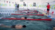Укреплять здоровье и заниматься плаванием с недавних пор могут учащиеся школы №11 села Прасковея