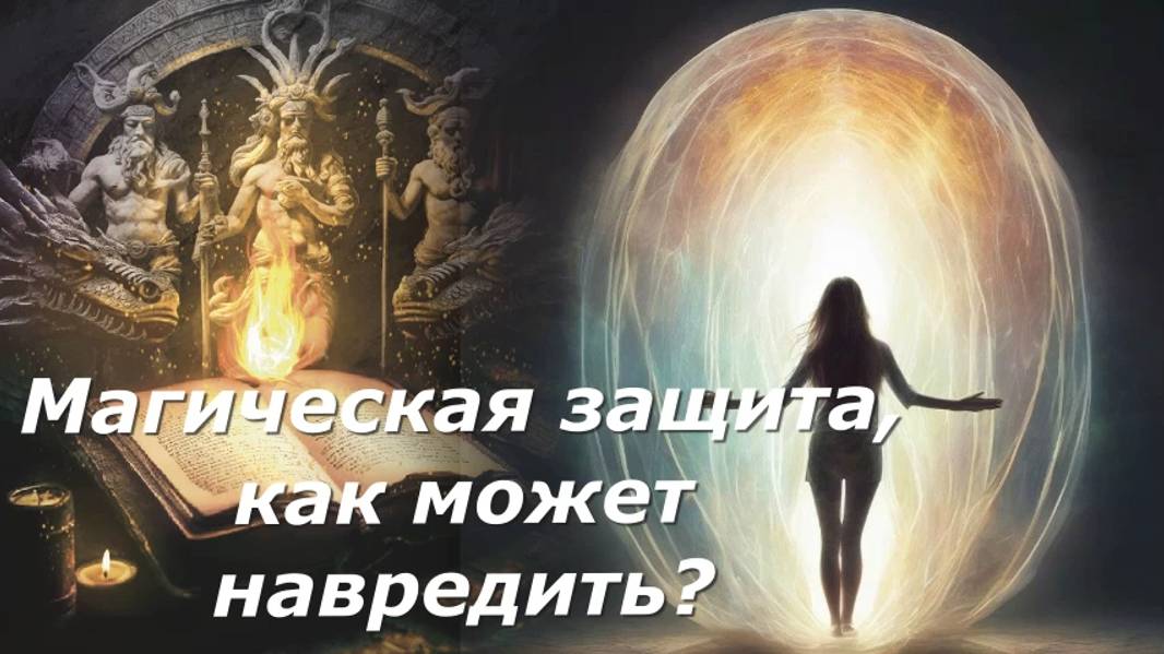 Магическая защита, как может навредить