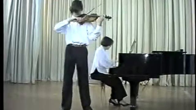 Э. Лало "Испанская симфония", 1-5 части. Афанасий Ботяновский. 2003.