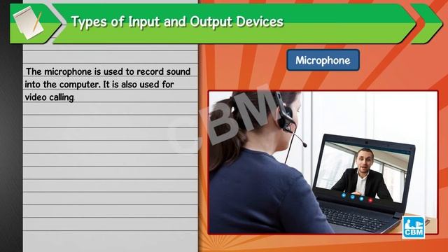 Types of Input and Output Devices | Computer Book-I | Smart with Computer
