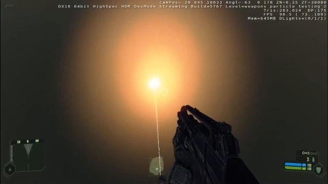 Crysis Asteroid Mod 3 old