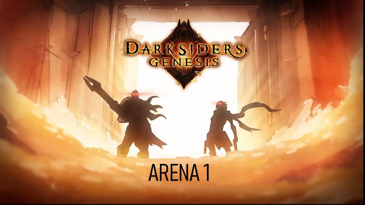 Прохождение игры Darksiders Genesis. Прохождение #7. Арена.
